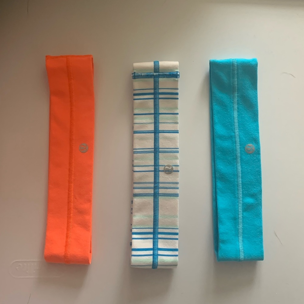 3-Pack Lululemon Headbands